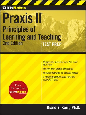 cover image of CliffsNotes Praxis II